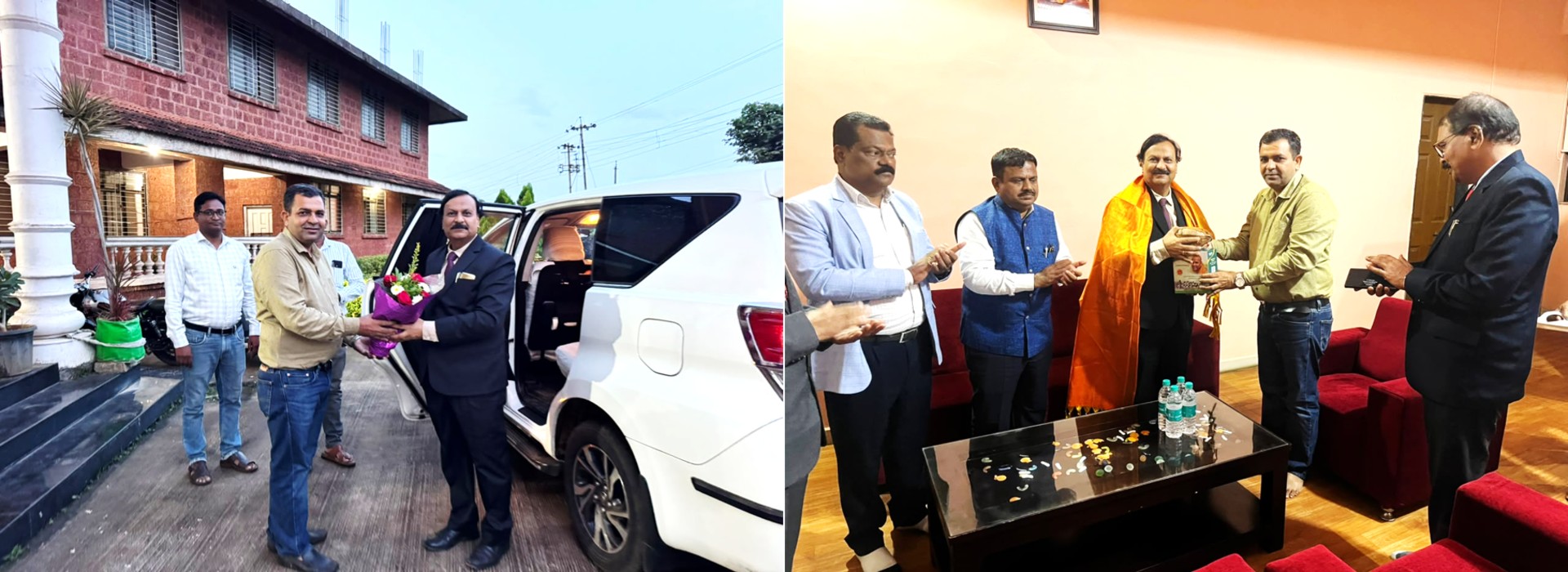 VC MPKV Rahuri Visit